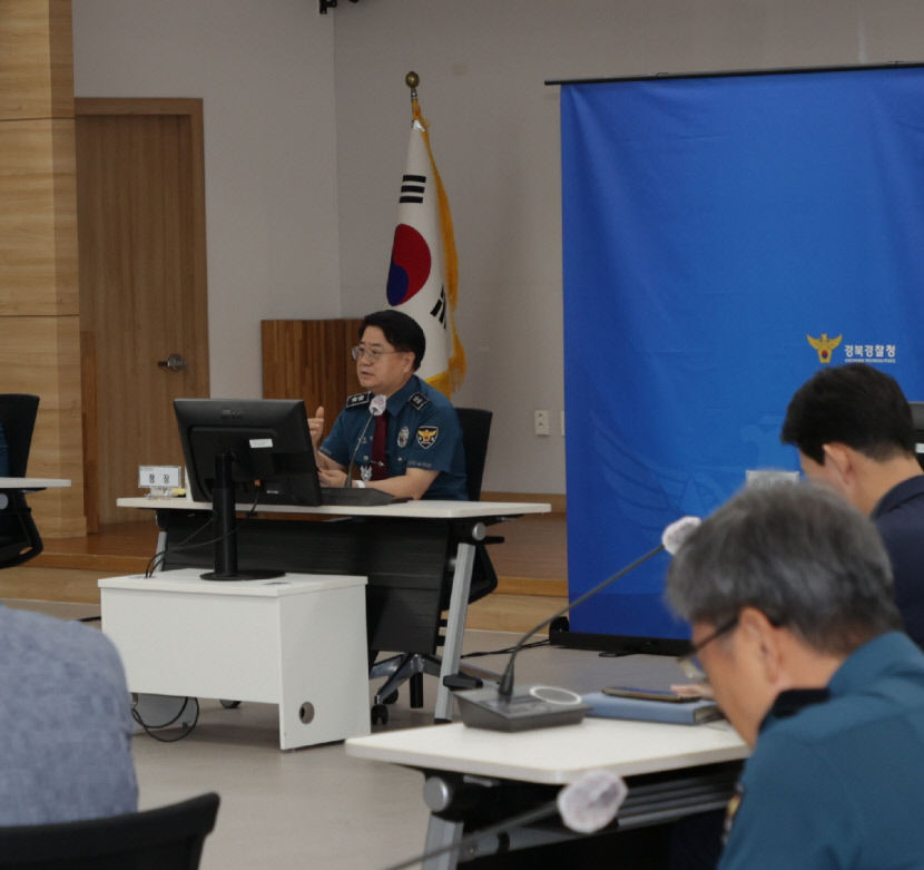 경북경찰, 가을 행락철 인파 관리 총력