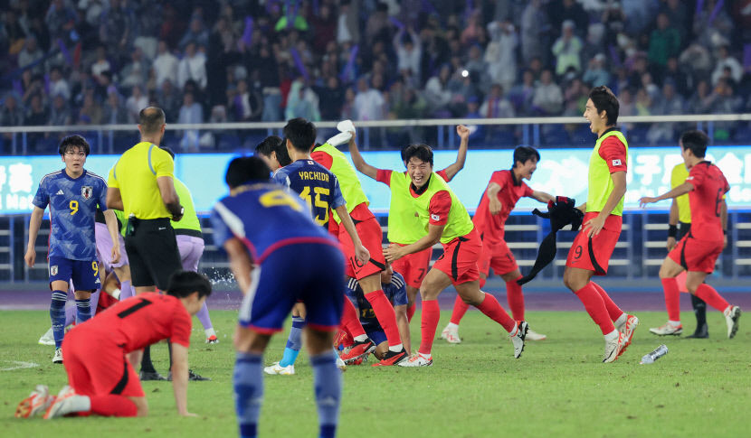 황선홍號, 아시안게임 남자축구 3연패 대기록…야구도 대회 4회 연속 우승