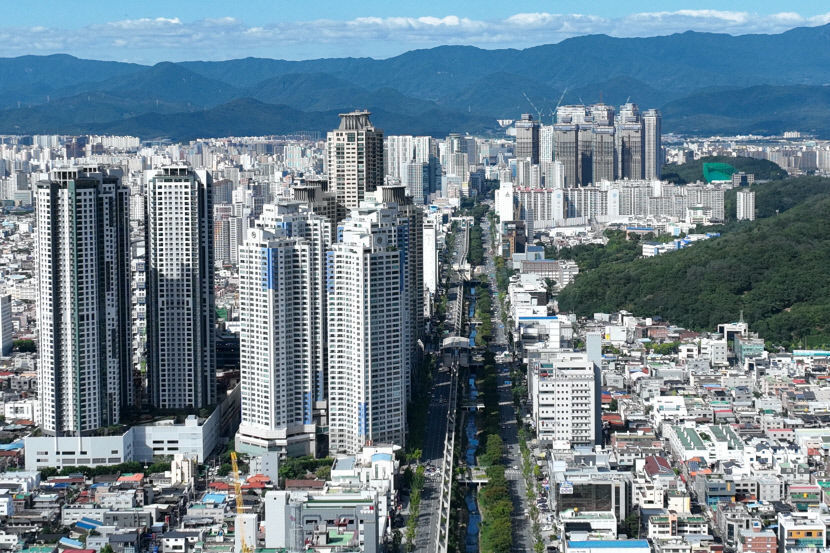 8월 전국 주택증여 비중 3년2개월 만에 최저…대구는?