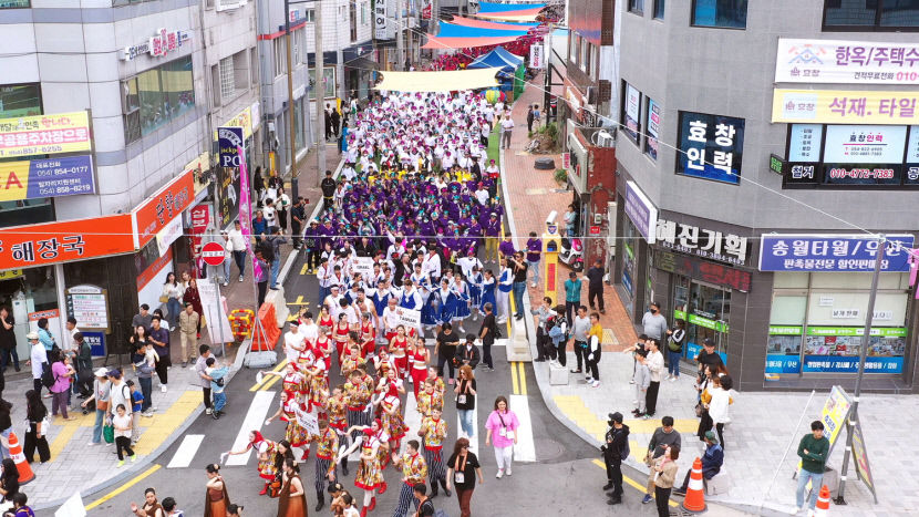 안동국제탈춤페스티벌 2023, 외국공연단 등 도심을 축제장으로 꾸며