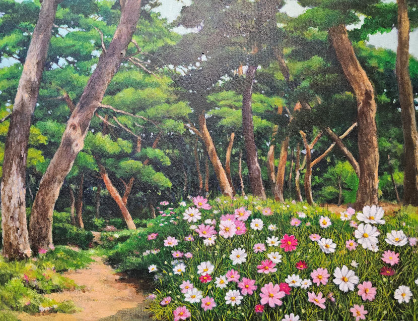 서양화가 최덕용 고희(古稀) 기념 작품전 대백프라자갤러리서