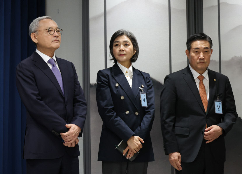 尹, 신원식·유인촌 임명…청문회 퇴장 김행 임명시 여야대치 심화 우려