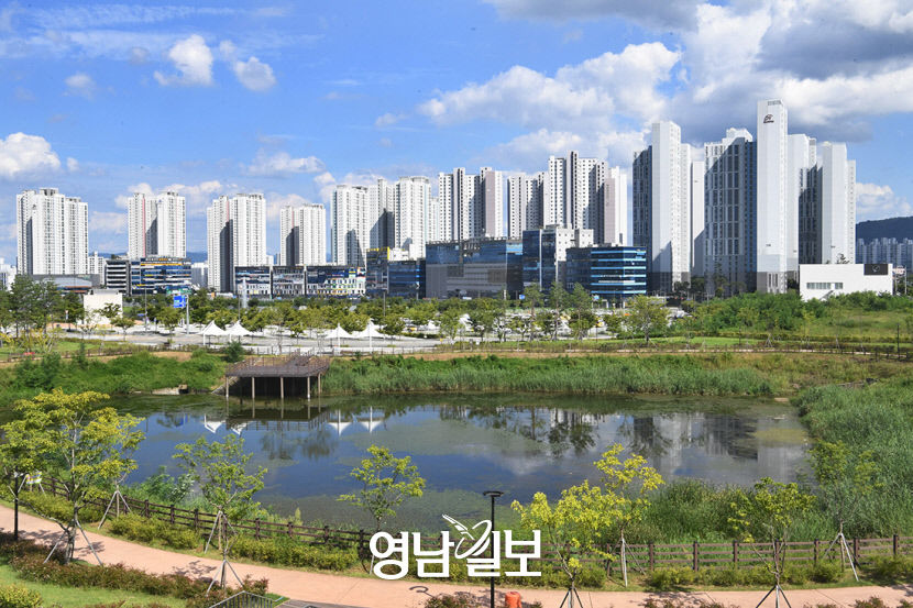 [경산 뉴 파노라마 .8] 뛰어난 정주 여건