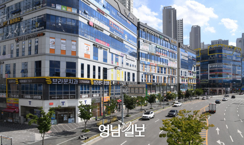 [경산 뉴 파노라마 .8] 뛰어난 정주 여건