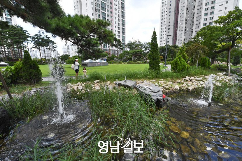 [경산 뉴 파노라마 .8] 뛰어난 정주 여건