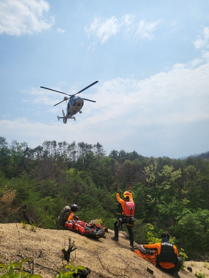 산악 사고 절반 가을에 집중…경북소방본부 산악사고 주의보 발령