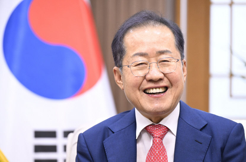 홍준표 대구시장 市政 혁신 드라이브 난관…옳은 길이라면 추진력 될 수 있어