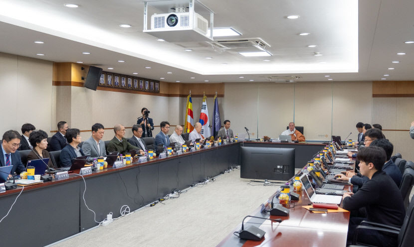 동국대 WISE캠퍼스 총추위 회의 열려…위원장에 범해스님