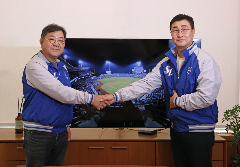 삼성 라이온즈, 이종열 신임 단장 선임… 홍준학 단장 7년 만에 교체