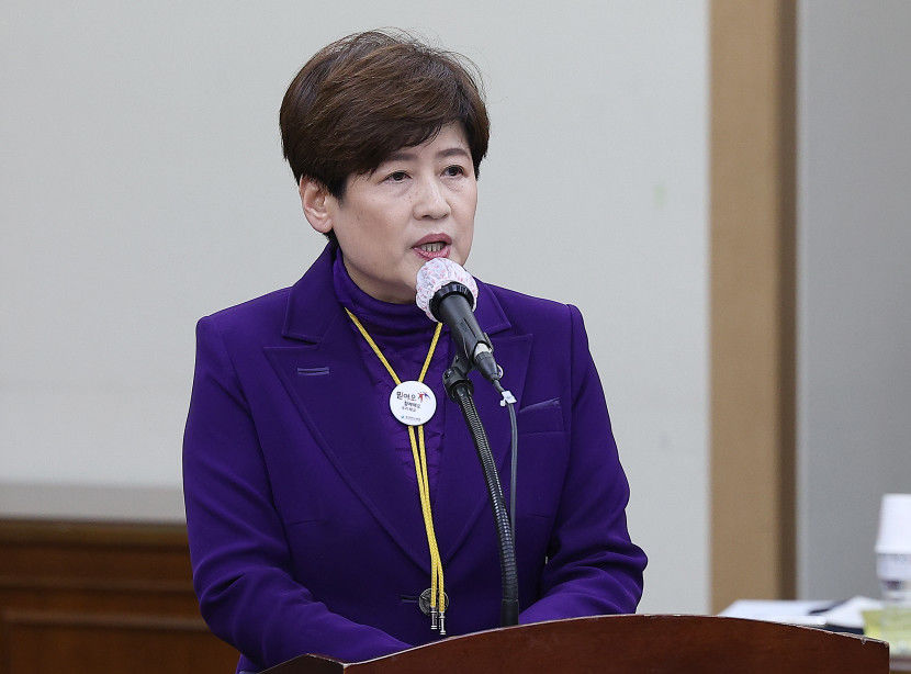 [국정감사] 강은희 대구시교육감 IB교육 확산할 필요 있다
