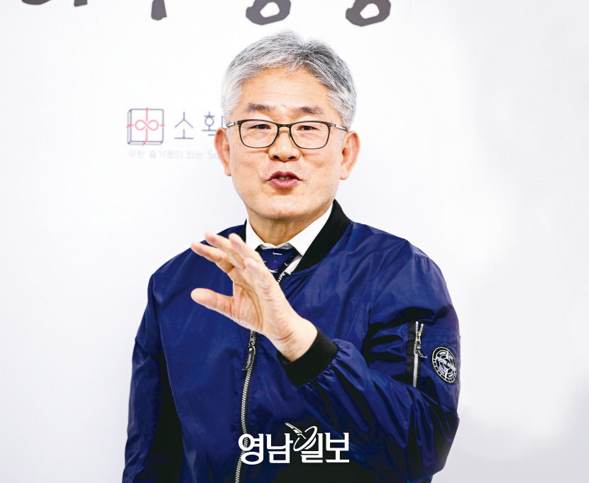[논설위원의 직터뷰] 김진영 한국판촉선물제조협회장 판촉업계 최고가치는 신뢰…후회없는 하루경영으로 신용 쌓았죠