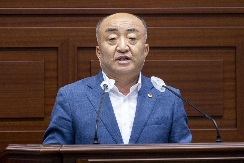 김홍구 경북도의원, 전국 최초 경계지역 발전을 위한 조례 발의