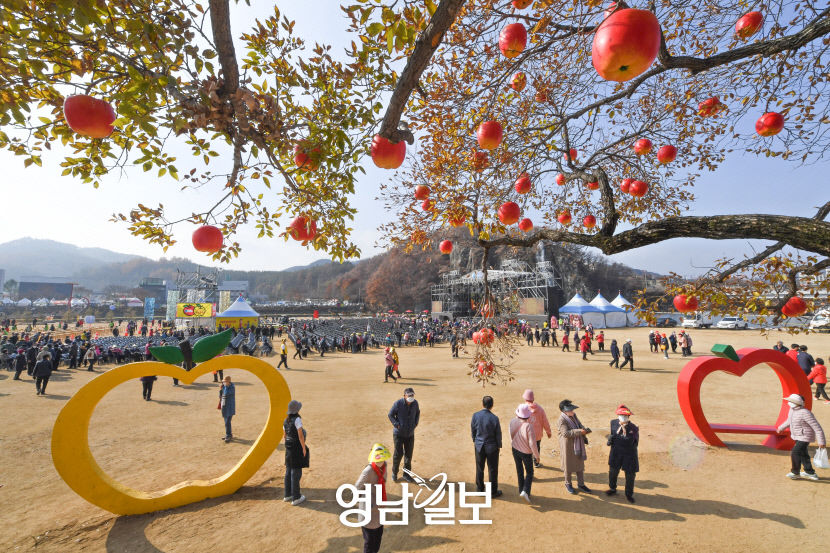 [세계로 가는 청정관광1번지 산소카페 청송 .10] 청송사과축제