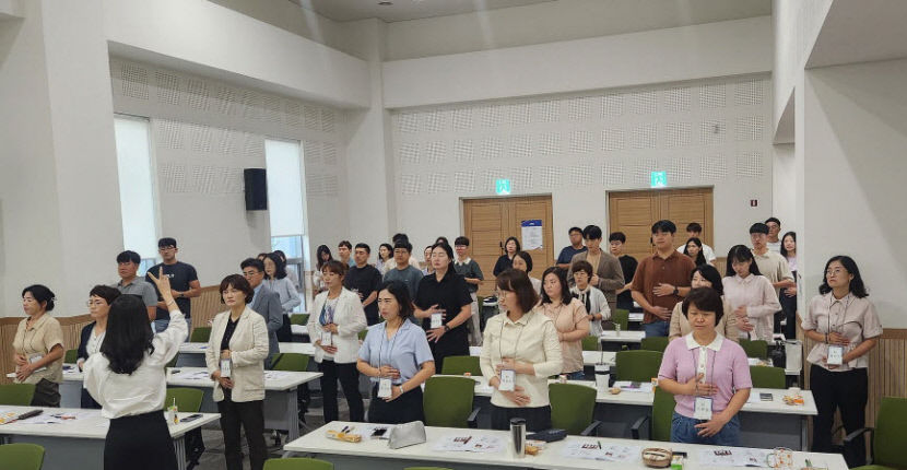 공부하는 학습 분위기 경북 구미시, 배움의 열기 후끈