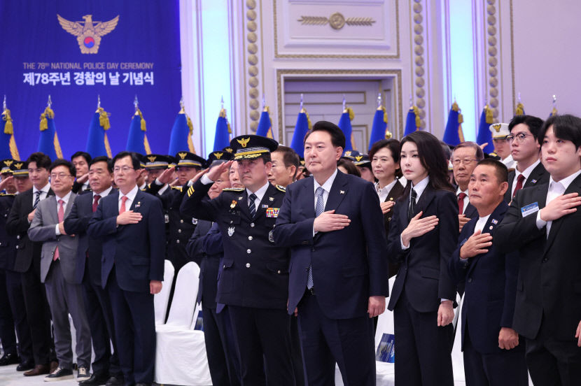 尹대통령 경찰 조직, 국민안전 직결 치안 중심 재편…흉악범죄 끊어야