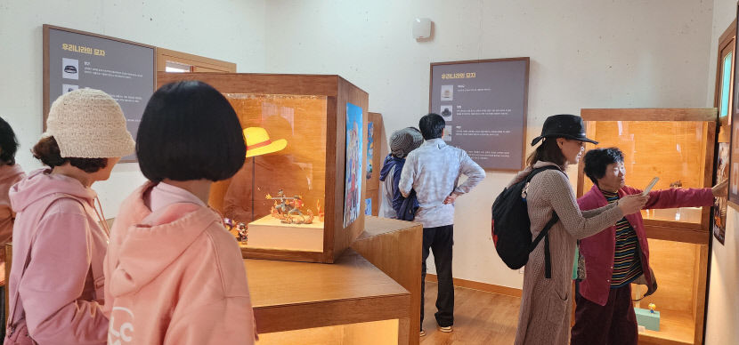 상주 경상감영공원 애니와 영화속 모자이야기 특별전