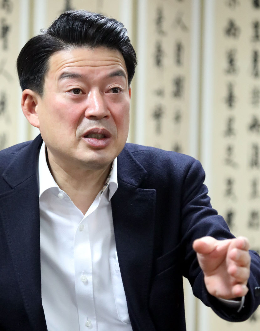 윤재호 구미상의회장, 메가시티 대구·경북 건설, 구미와 대구 힘 모으자