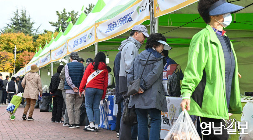 [포토뉴스] 우수 농산물에 흠뻑