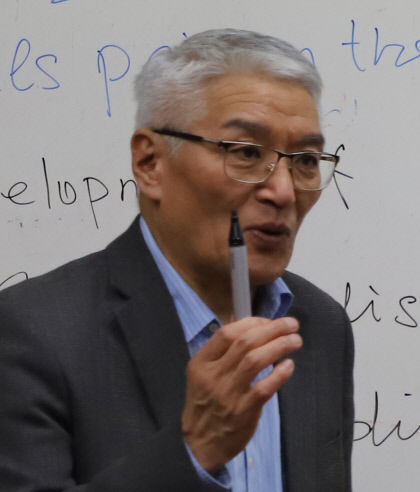 세계적 반도체 과학자 권재동 교수와 대구 고등학생들 만남