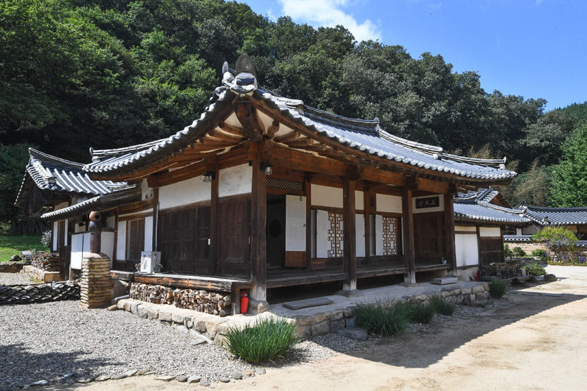 [세계로 가는 청정관광1번지 산소카페 청송 .11] 덕천마을 송소고택·송정고택·초전댁