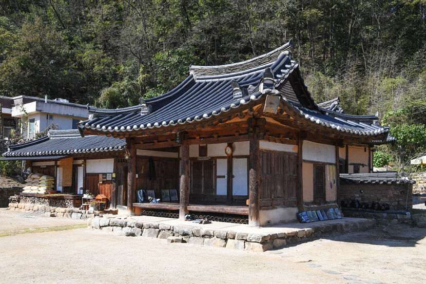 [세계로 가는 청정관광1번지 산소카페 청송 .11] 덕천마을 송소고택·송정고택·초전댁