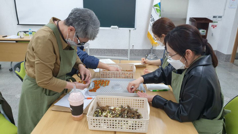 경상북도환경연수원 꽃차 소믈리에 2급 자격증 과정 교육생 모집