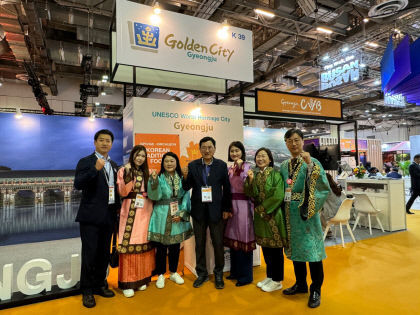 경주시, 아시아 최대 관광·MICE 박람회 ITB Asia 2023서 경주 홍보