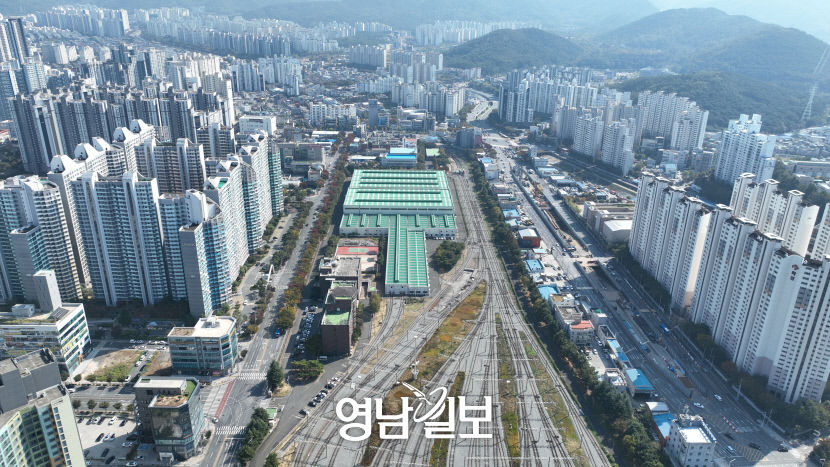 동력 잃어가는 월배차량기지 이전