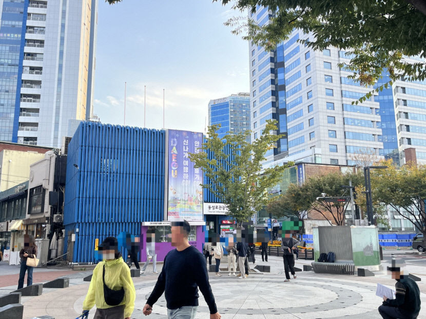 XMZ 세대별 대구의 대표 장소는?…동성로·김광석거리 고정적인 장소 없어