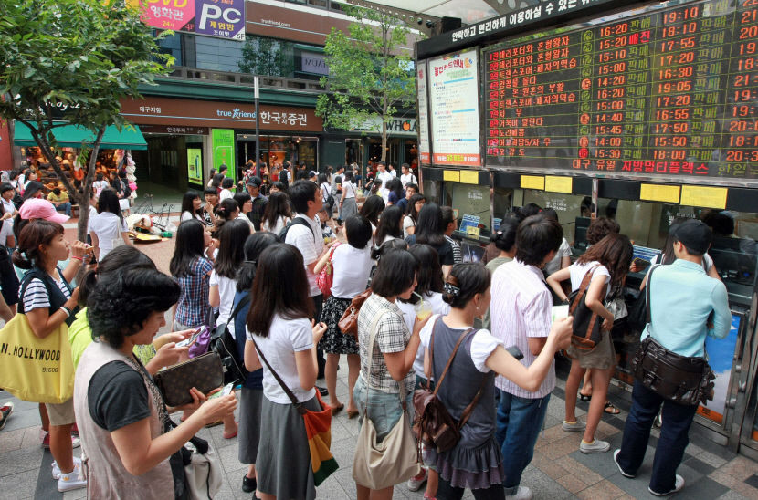 XMZ 세대별 대구의 대표 장소는?…동성로·김광석거리 고정적인 장소 없어