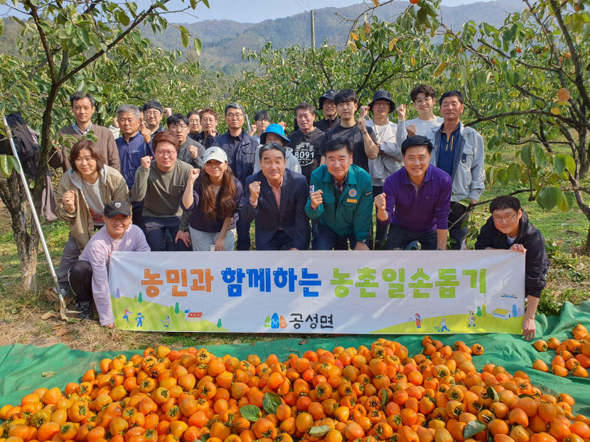 (공성면)농촌일손돕기