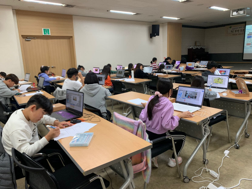 영남일보, 세차례 걸쳐 대구지역 초등학생 대상 디지털 리터러시 교육
