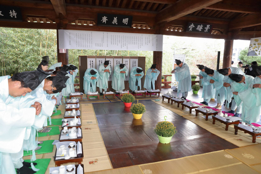 [동네뉴스] 대구서 열린 옛 선비들의 국화축제 범국회(泛菊會)