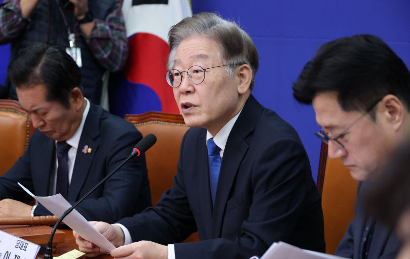 尹대통령·李대표 내일 국회서 만난다…여야 협치 물꼬틀까