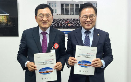 주낙영 경주시장 국회에서 내년 국비 확보 총력…문무대왕릉 정비 예산 등
