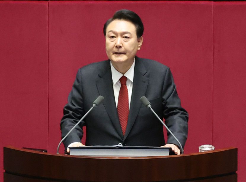 [속보] 尹, 연금개혁 국회가 초당적 논의통해 법률 확정때까지 참여·지원