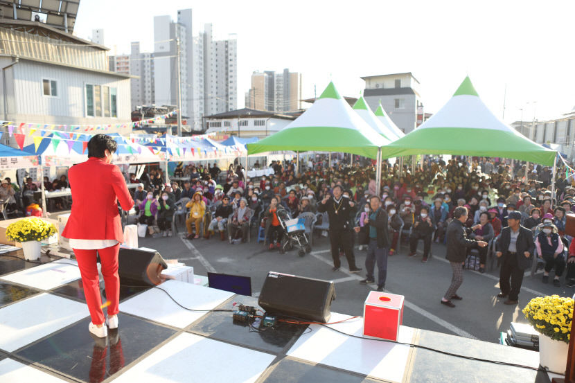 지금까지 이런 마을 축제는 없었다 마뜰에 노닐다 성료