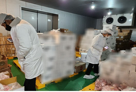 외국산 축산물을 국산으로 둔갑해 시중에 유통한 축산물유통업체 대표 구속