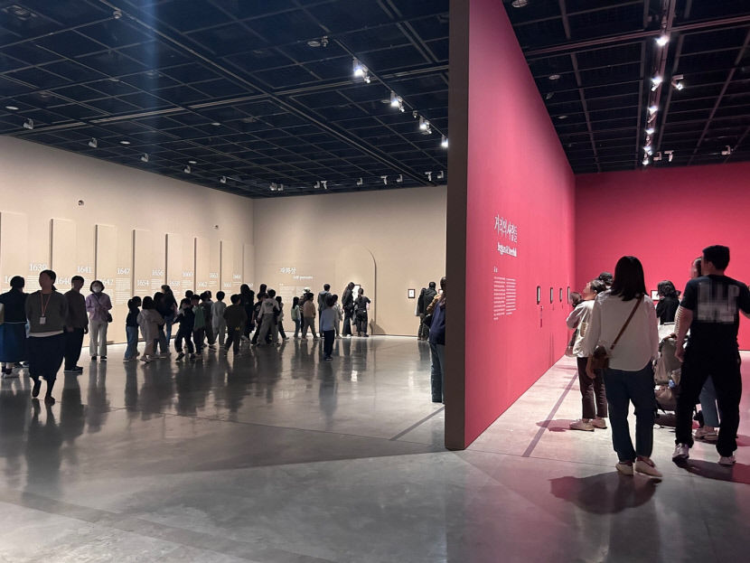 대구미술관 렘브란트 展 개막 첫날부터 오픈런…이건희 컬렉션 넘어설까