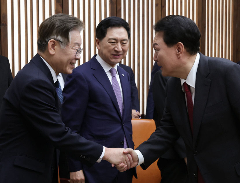 尹 고속鐵·신공항 건설, 경제동력 확보에 중요