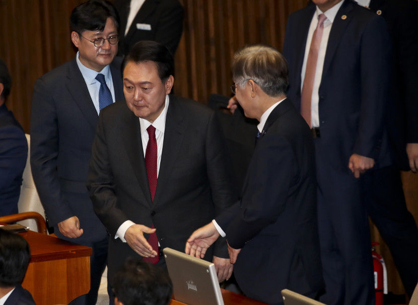 국민의힘, 민주당 김용민 의원에 국회 망신시키는 꼴뚜기