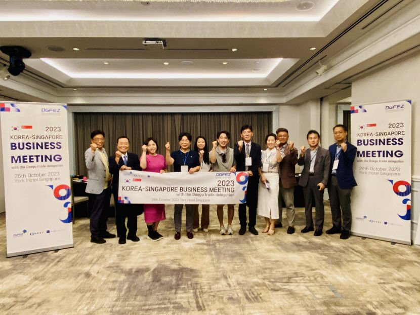 대경경자구역 입주업체 9개사, 동남아서 11만달러 수출 계약
