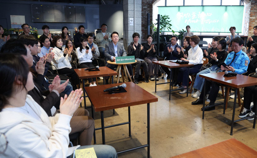尹 재정 늘리면 고물가로 서민 죽어…선거 아닌 국민 위한 정치할 것