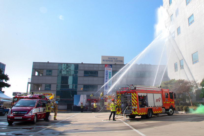 합동 재난 대응 체계 구축에 만전…대구 서구, 재난대응 안전한국훈련 실시