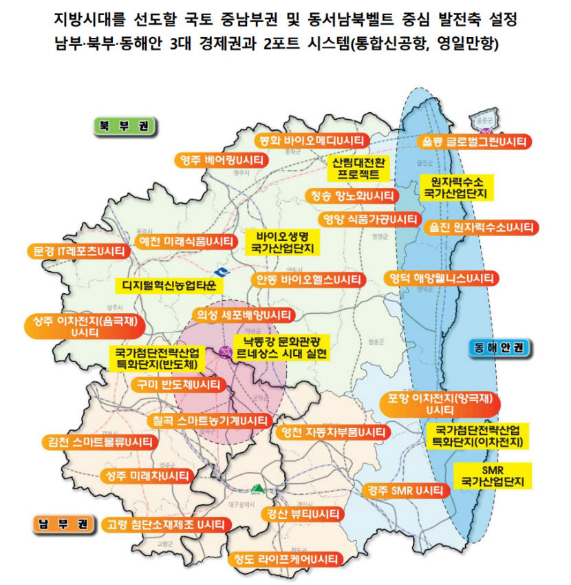 대구 미래신산업 도시…경북은 지역소멸 극복 최초 지방정부