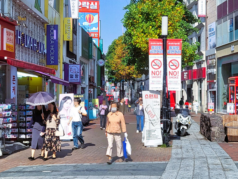 “11월 맞아?” 대구 낮 최고기온 27.3℃…1907년 기상 관측 후 가장 높았다