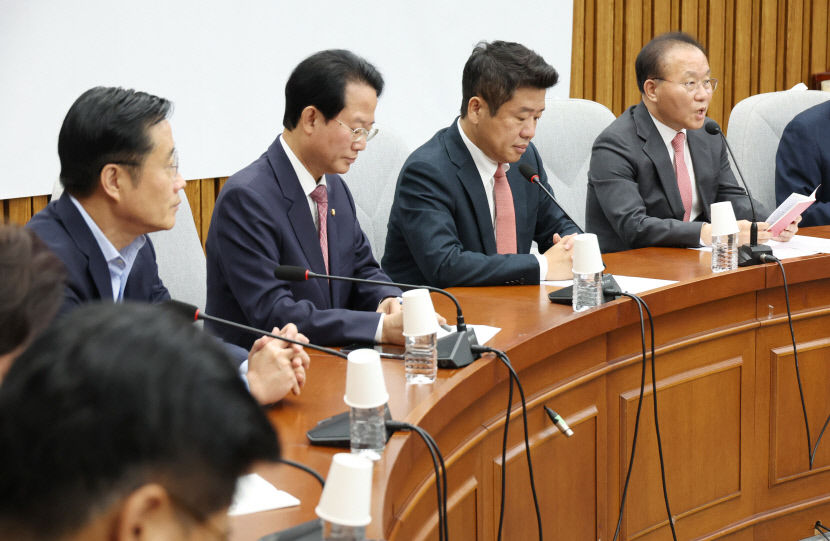 국민의힘 초·재선 의원 전원, 野노란봉투법·방송3법 처리에 필리버스터 참여