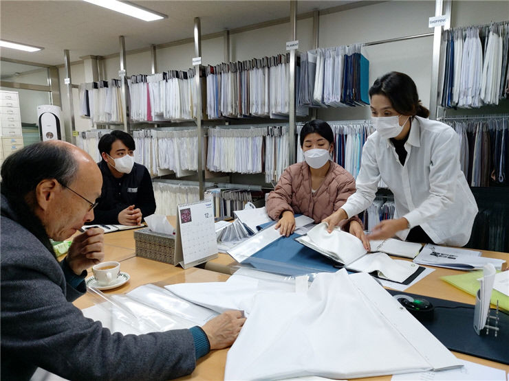 ktdi 지원받은 지역기업 엑스플로어, 무슬림 전통의상 원단 개발