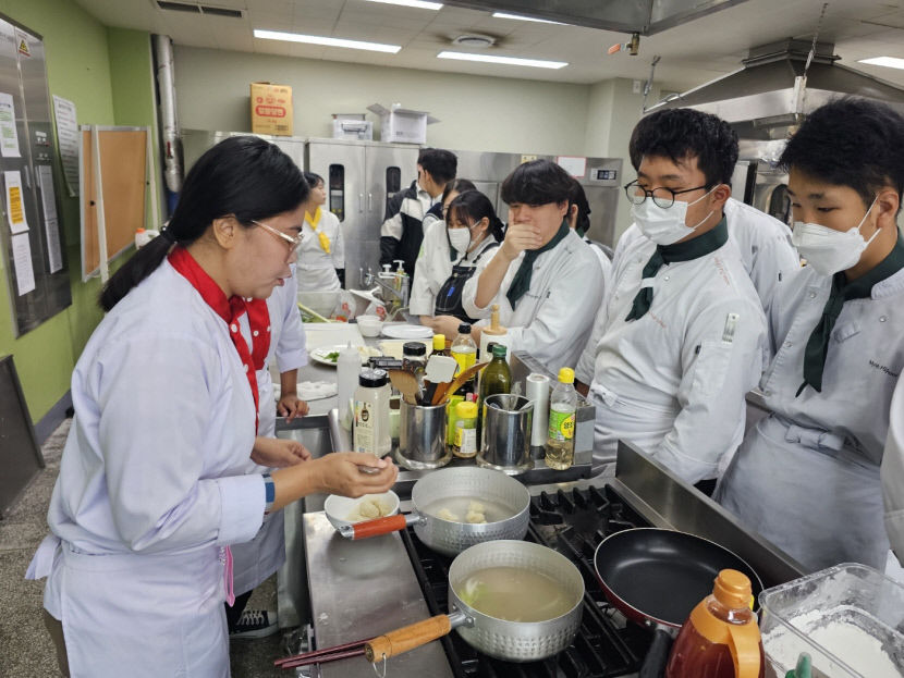명인고 인도네시아 발리 국제교류활동 펼쳐
