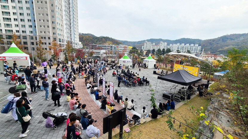 구미시 도량동, 도량 야은 밤실마을 축제